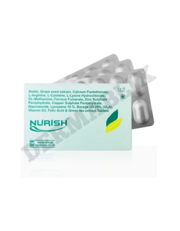 Nourish Tab