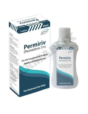 Permiriv 5% Lotion 60ml