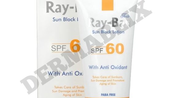 Ray Ban SPF 60 Lotion