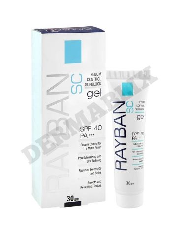 Rayban SPF 40 SC Gel