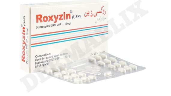 Roxyzin 10mg Tab