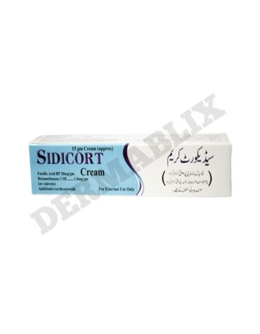Sidicort Cream 15g
