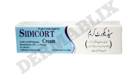Sidicort Cream 15g