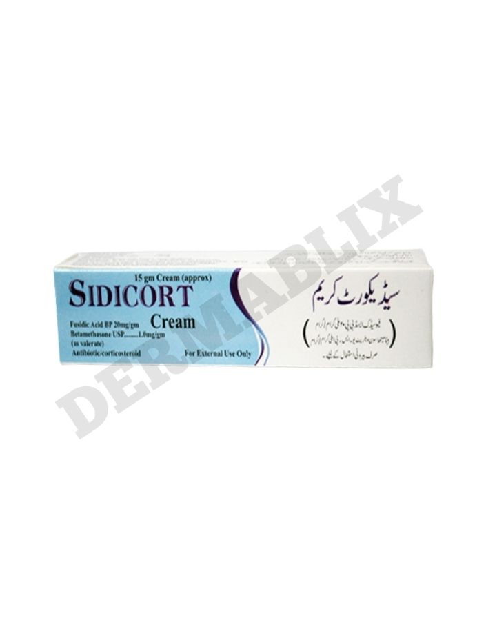 Sidicort Cream 15g