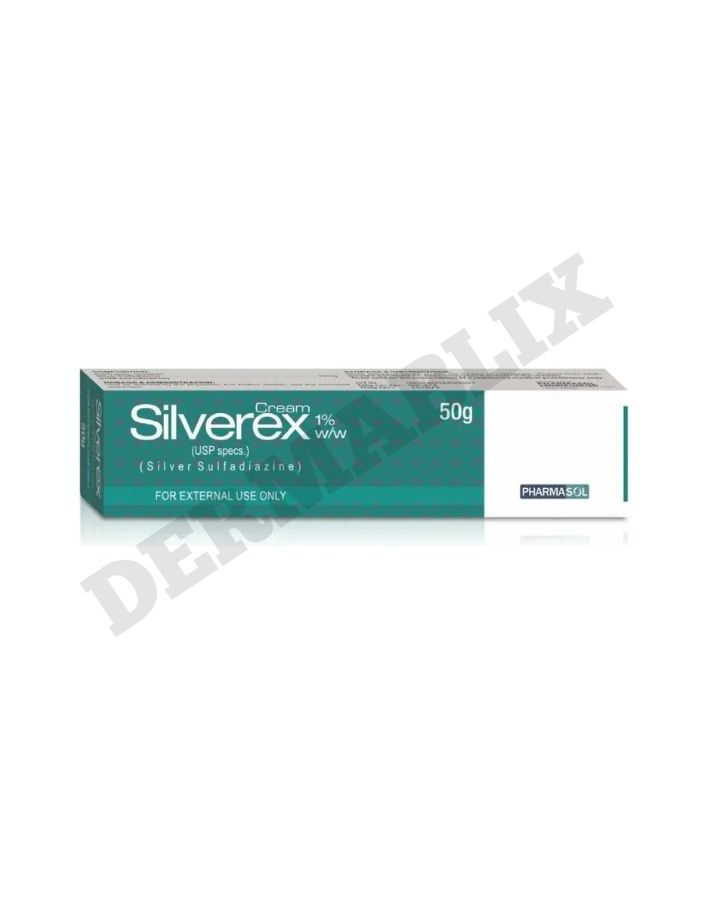 Silverex Cream 50g