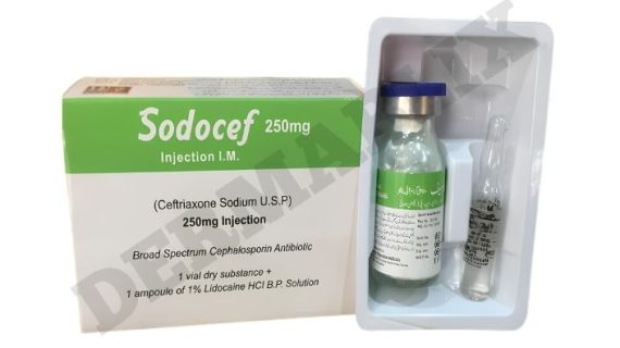 Sodocef 250mg Inj