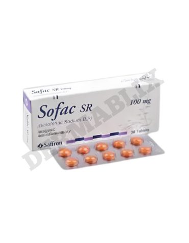 Sofac SR 100mg Tab