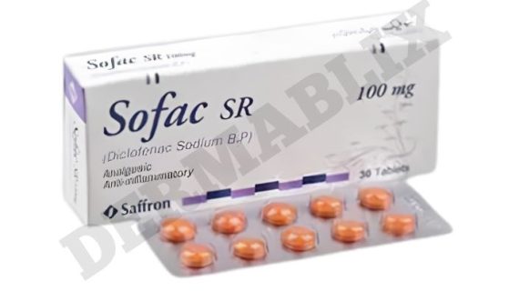 Sofac SR 100mg Tab
