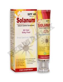 Solanum SPF 40 SC Gel