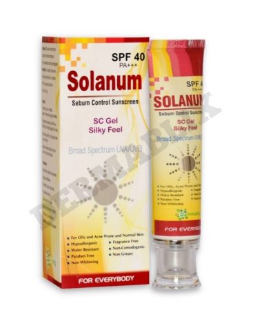 Solanum SPF 40 SC Gel