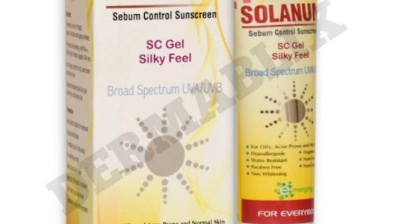 Solanum SPF 40 SC Gel