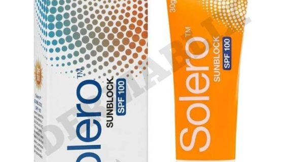 Solero SPF 100 Cream