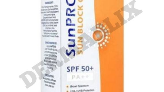 Sunpro 80 SPF 50 Cream