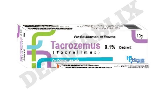 Tacrozemus 0.1% Oint 30g