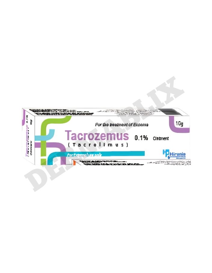 Tacrozemus 0.1% Oint 30g