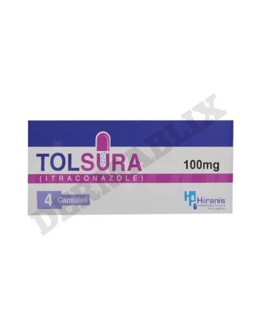 Tolsura 100mg Cap