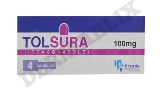 Tolsura 100mg Cap
