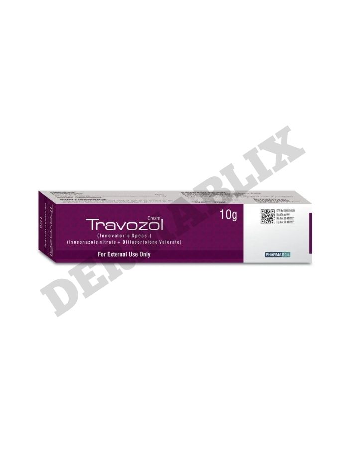 Travozol Cream 10g