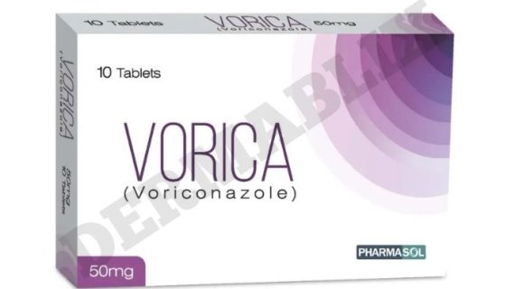 Vorica 50mg Tab