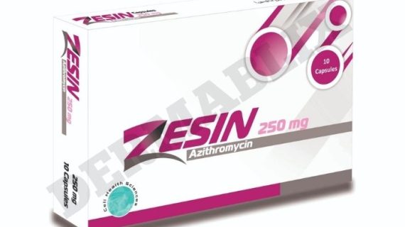 Zesin 250mg Cap