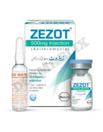 Zezot 500mg Inj