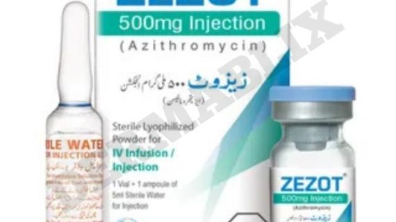 Zezot 500mg Inj