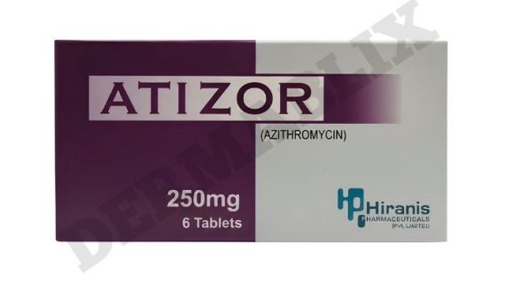 Atizor 250mg Cap