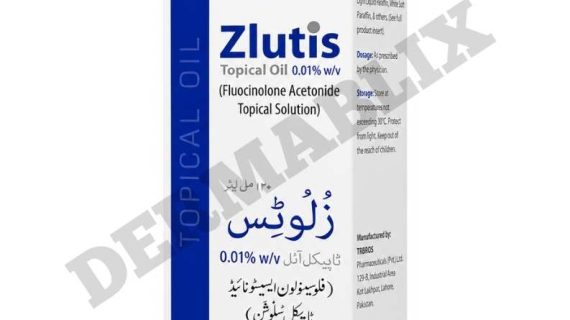 Zlutis Topical Solution